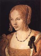 Albrecht Durer Portrait of a young Ventian Lady oil painting reproduction